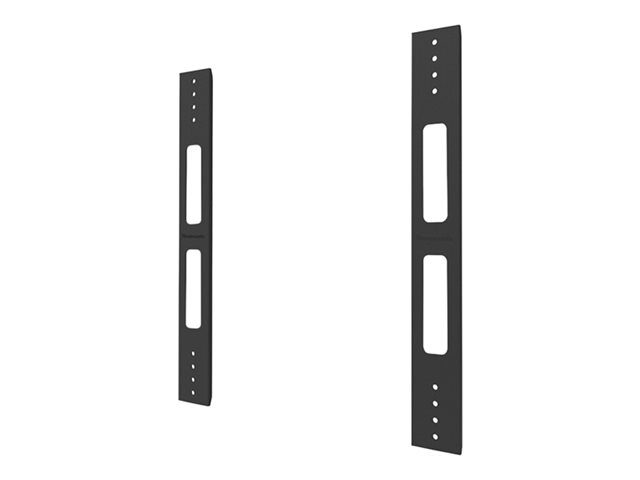 Neomounts AWL-250BL16 - Mounting kit (VESA extension kit) - for flat panel - steel - black - wall-mountable