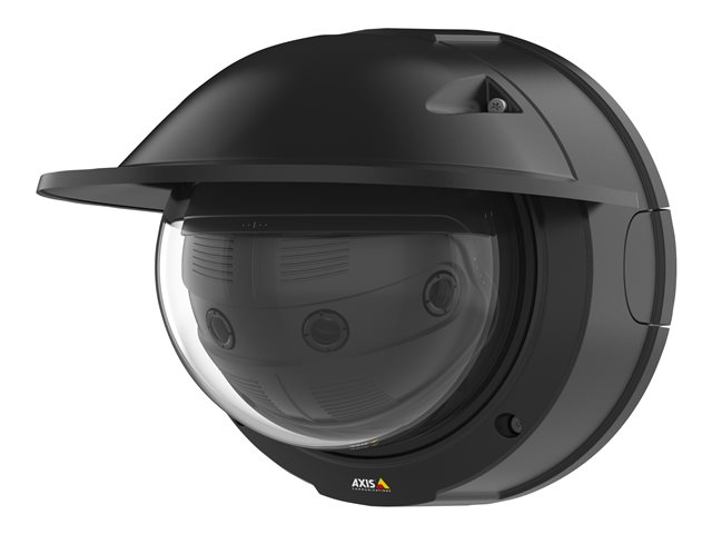 AXIS TP3816-E - Camera casing - outdoor - black (pack of 4) - for AXIS P3807-PVE Network Camera