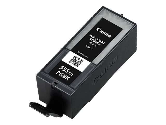 Canon PGI-555PGBK XXL - 37 ml - black - original - ink tank - for PIXMA iX6850, MX725, MX925