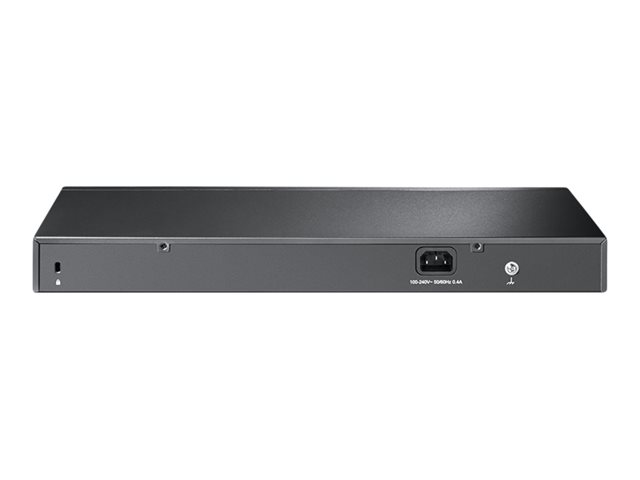 TP-Link Omada SG2218 V1.26 - Switch - smart - 16 x 10/100/1000 + 2 x Gigabit Ethernet SFP - rack-mountable