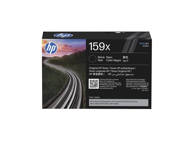 HP 159X BLACK ORIGINAL LASERJET TONER