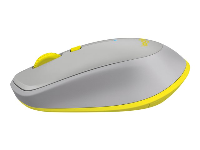 Logitech M535 - Mouse - optical - wireless - Bluetooth 3.0 - grey
