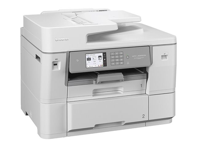 Brother MFC-J6959DW - Multifunction printer - colour - ink-jet - A3/Ledger (media) - up to 25 ppm (copying) - up to 30 ppm (printing) - 850 sheets - 33.6 Kbps - USB 2.0, LAN, USB 2.0 host, NFC, Wi-Fi(n)