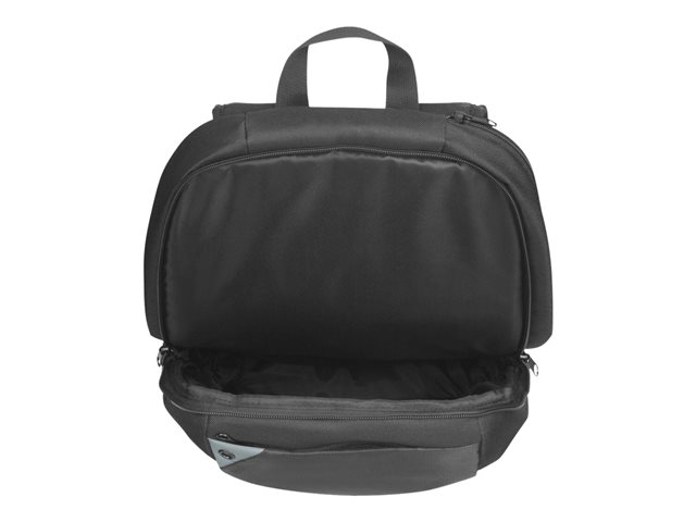 Targus Intellect - Notebook carrying backpack - 15.6\" - black, grey