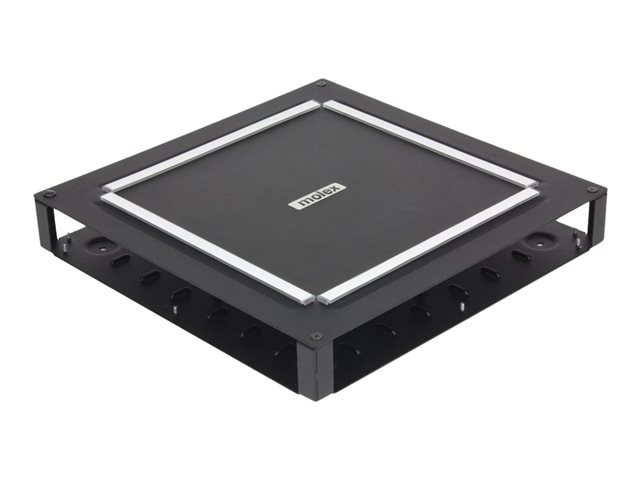 ZONE ENCLOSURE UNLOADED BLACK. 1 stk