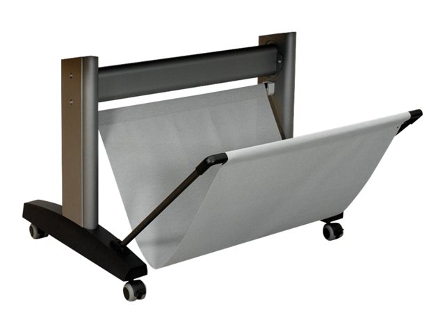 HP - Printer stand - for DesignJet T1100 (24\"), T1120 (24\"), T1120ps (24\"), T610 (24\"), T620, T770 (24\"), T770 Hard Disk Version (24\"), T790 ePrinter (24\"), T790ps ePrinter (24\"), Z2100 (24\"), Z2100 GP, Z3100 (24\"), Z3100 GP, Z3100ps GP (24\"), Z3200