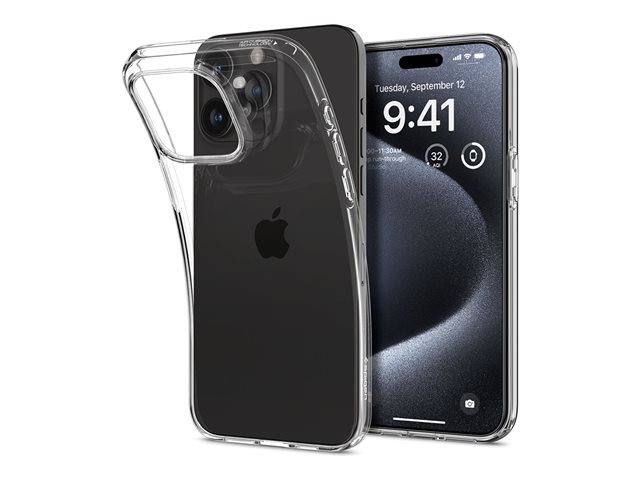 Spigen iPhone 15 Pro Liquid Crystal Crystal Clear