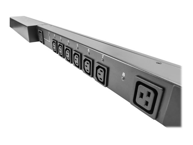 Outlet monitored/switch PDU Vertical