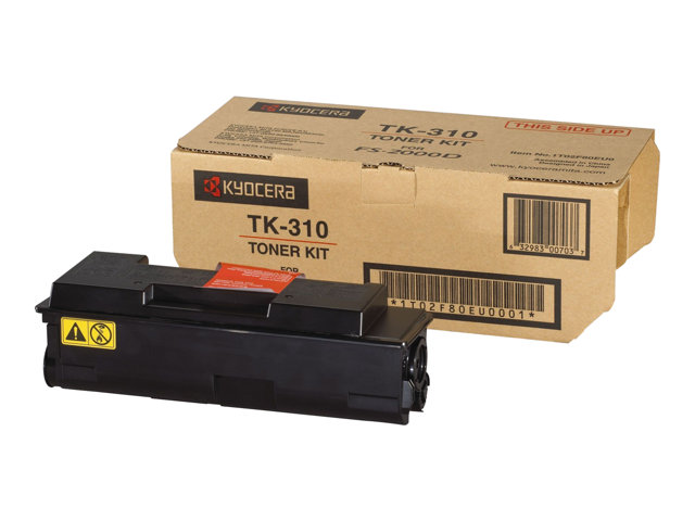 Kyocera TK 310 - Black - original - toner cartridge - for FS-2000, 3900, 4000