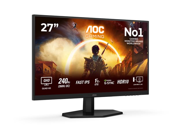 G42 QHD 240Hz OC IPS HDR10