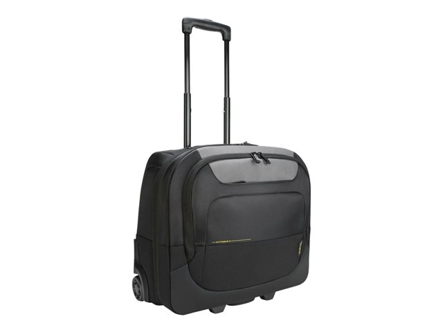 Targus City Gear 17.3\" Laptop Roller Black Grey