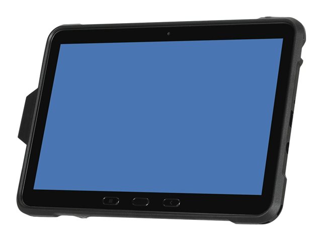 Targus Field-Ready - Back cover for tablet - thermoplastic polyurethane (TPU) - black - for Samsung Galaxy Tab Active Pro