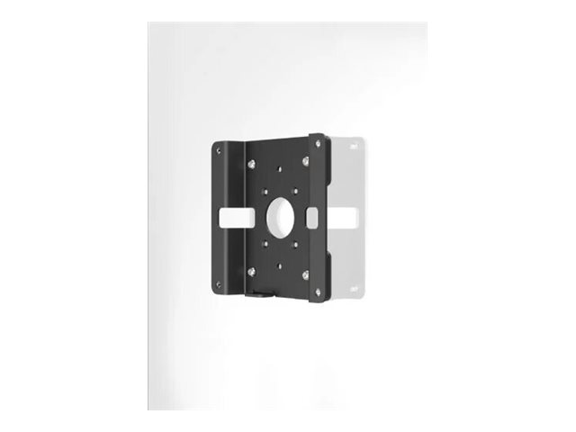 Compulocks VESA Glass Mount Bracket with Security Slot - Mounting kit (VESA mount bracket) - for LCD display / tablet - mounting interface: 100 x 100 mm - glass-mounted