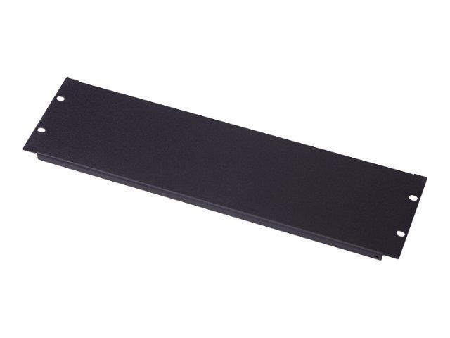 DIGITUS BLANK PANELS 3U BLACKFOR NETWORK + SERVER CABINETS