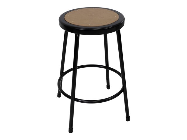 Ergotron Classroom - Stool - metal - black, chrome