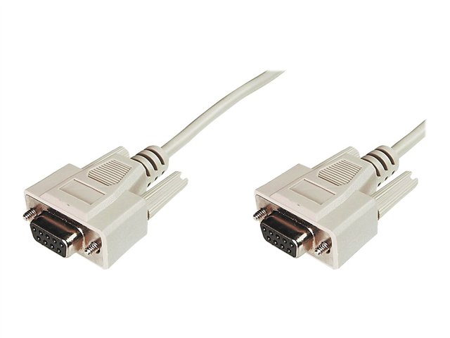 DATATRANSFER CONNECTION CABLE D-SUB9 F