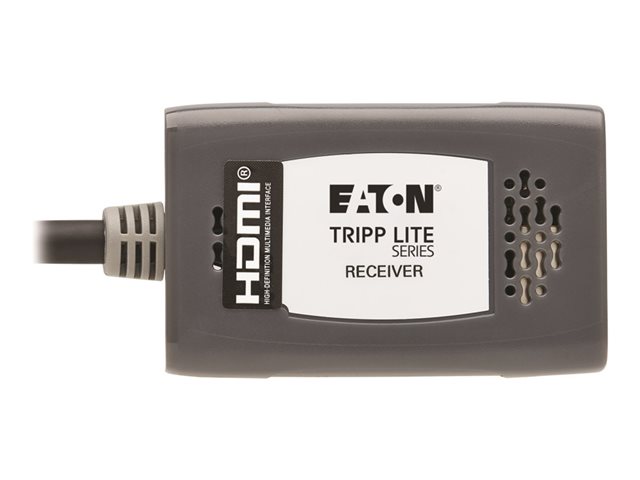 Eaton Tripp Lite Series HDMI over Cat6 Extender Kit, 4-Port Splitter/3x Pigtail Receivers - 4K 60 Hz, HDR, 4:4:4, PoC, 230 ft. (70.1 m), TAA - Video/audio extender - over CAT 6 - up to 70.1 m - TAA Compliant - for P/N: B127A-1P0-PH