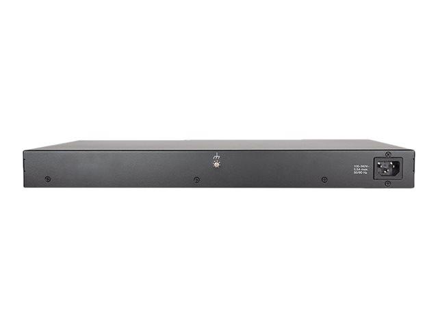 Lenovo CE0128PB 7Z36 - Switch - L3 - Managed - 24 x 100/1000/10000 + 4 x 1 Gigabit / 10 Gigabit SFP+ - side to side airflow - rack-mountable - PoE+ (185 W) - for ThinkAgile HX3721 Certified Node 7Y88