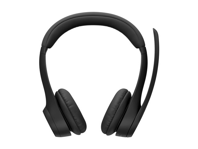 Logitech Zone 300 - Headset - on-ear - Bluetooth - wireless - midnight black