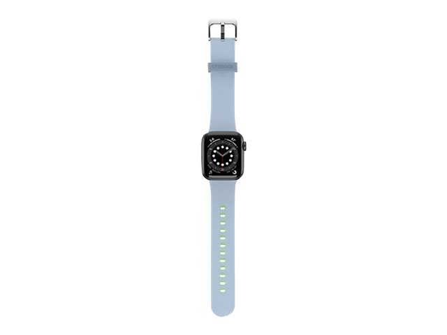 OtterBox - Band for smart watch - Fresh Dew (light blue/light green) - for Apple Watch Hermès Series 7, Hermès Series 9, Nike Series 7, Series 10, Series 8, Series 9