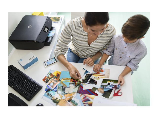 HP ENVY Photo 6220 All-in-One - Multifunction printer - colour - ink-jet - 216 x 297 mm (original) - A4/Legal (media) - up to 11 ppm (copying) - up to 12 ppm (printing) - 125 sheets - USB 2.0, Bluetooth, Wi-Fi(n) - HP Instant Ink eligible