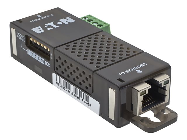 Eaton Environmental Monitoring Probe Environmental Monitoring Probe (EMP) Gen 2 for Temperature and Humidity Conditions - Gen 2 - environment monitoring device - 1GbE - for 5P 1500 RACKMOUNT