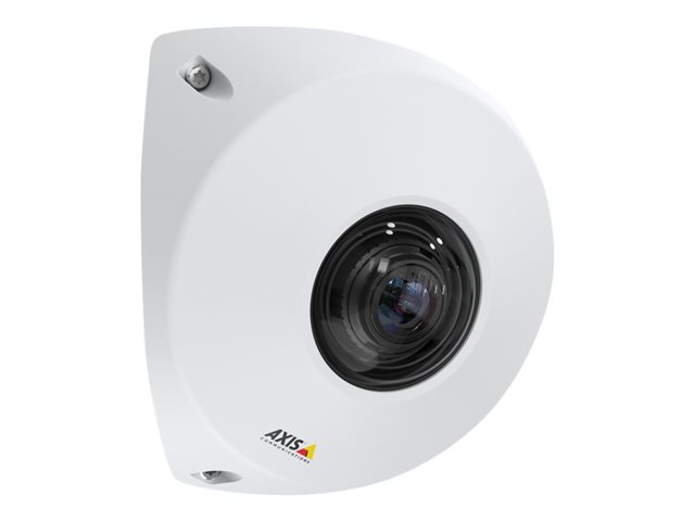 AXIS P9106-V - Network surveillance camera - colour - 3 MP - 2016 x 1512 - M12 mount - fixed iris - fixed focal - LAN 10/100 - MJPEG, H.264, MPEG-4 AVC - PoE