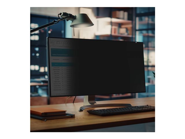 StarTech.com Privacy Screen For Dell P3424WE, Double-Sided Filter, TAA - Display privacy filter - 2-way - removable - plug-in/adhesive - 34\" (ultra-wide) - black - TAA Compliant