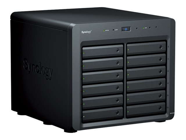 Synology DX1215II - Hard drive array - 12 bays (SATA-600) - InfiniBand (external)
