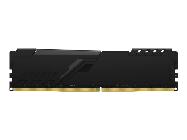Kingston FURY Beast - DDR4 - kit - 32 GB: 2 x 16 GB - DIMM 288-pin - 3200 MHz / PC4-25600 - CL16 - 1.35 V - unbuffered - non-ECC - black