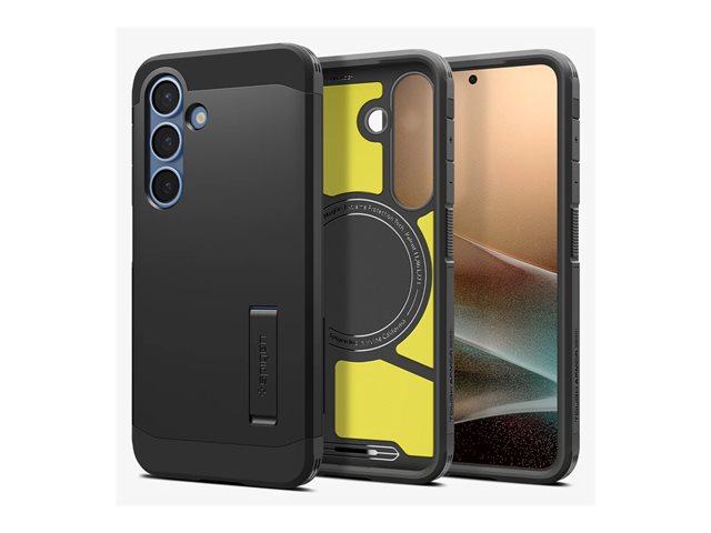 Spigen Gal S25+ Tough Armor MagFit Black