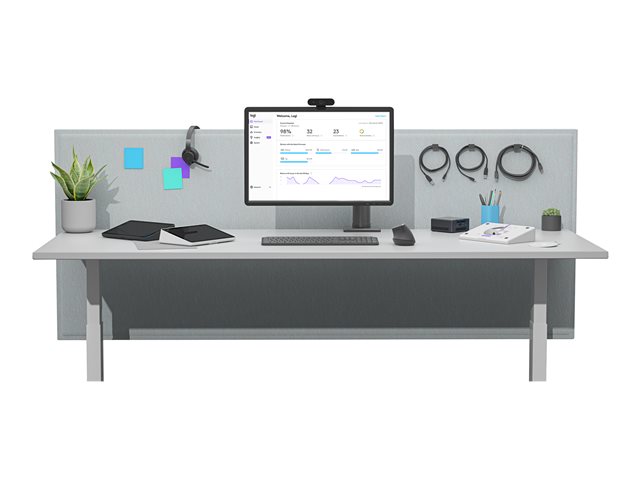Logitech Tap IP - Video conferencing device - graphite