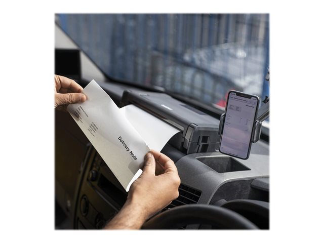 Brother PocketJet 8 PJ-883 - Printer - B/W - direct thermal - A4/Legal - 300 x 300 dpi - up to 13.5 ppm - Wi-Fi(n), NFC, USB-C, Bluetooth 5.2 LE