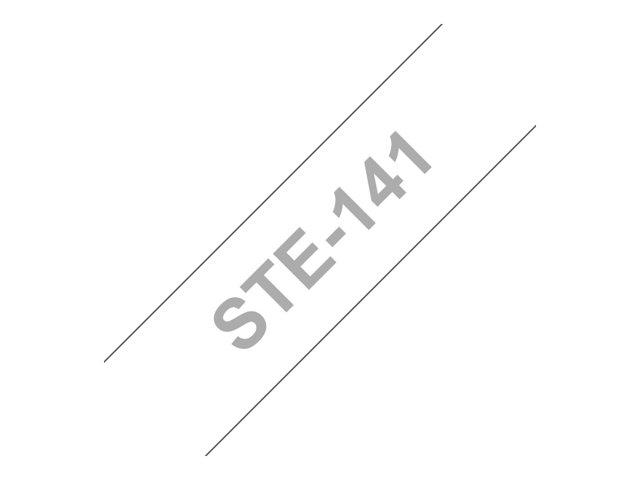 Brother STe141 - Black - Roll (1.8 cm x 3 m) 1 roll(s) stamp tape - for P-Touch PT-18, 3600, E300, E500, E550, PT-GL-200, PT-H300, P700, P-Touch EDGE PT-P750
