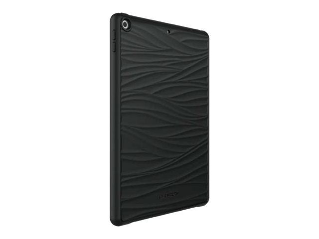 LifeProof WAKE - Pro Pack - back cover for tablet - 85% ocean-based recycled plastic - black - for Apple 10.2-inch iPad (7th generation, 8th generation, 9th generation)
