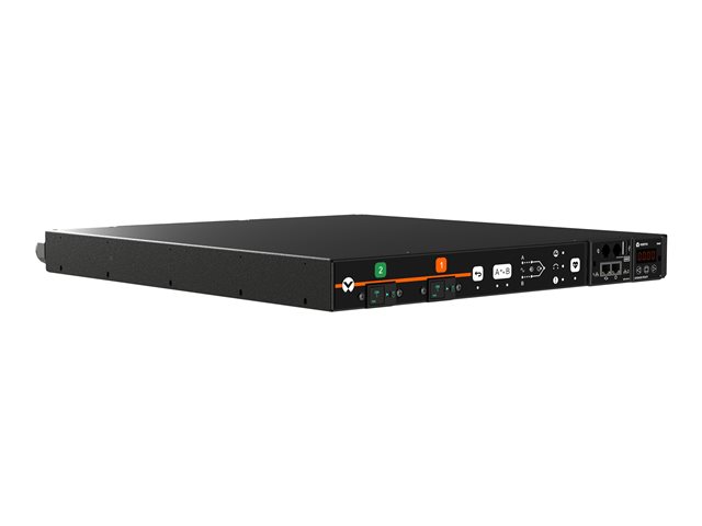 Geist RTS Monitored 1U input 2 IEC60309