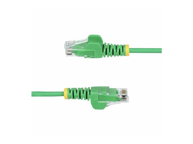 2.5m Green Slim CAT6 Ethernet Cable