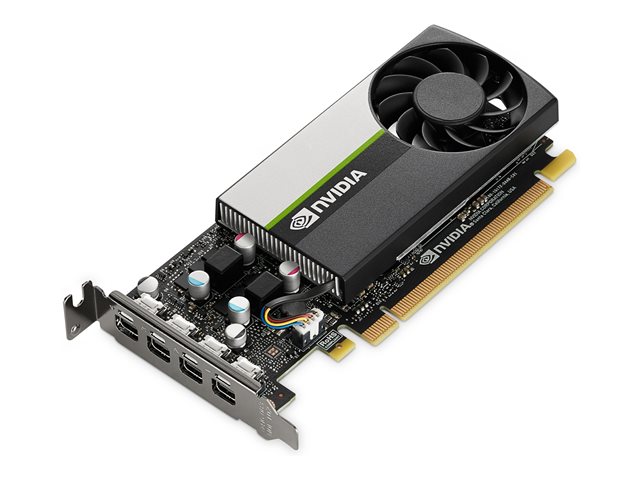 NVIDIA T400E 4GB 4mDP GFX