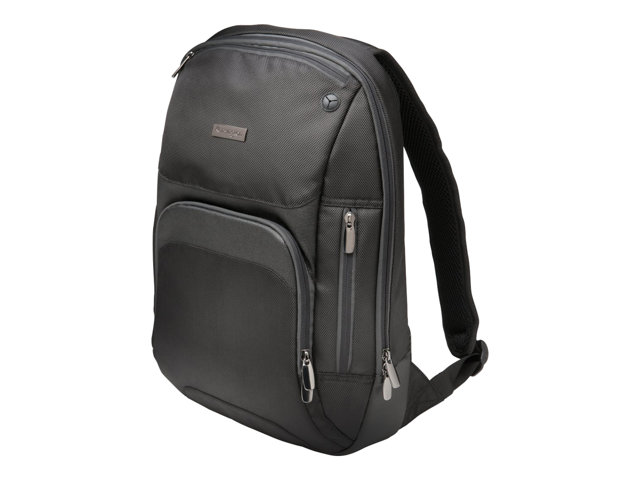 Kensington Triple Trek Backpack - Notebook carrying backpack - 14\" - black