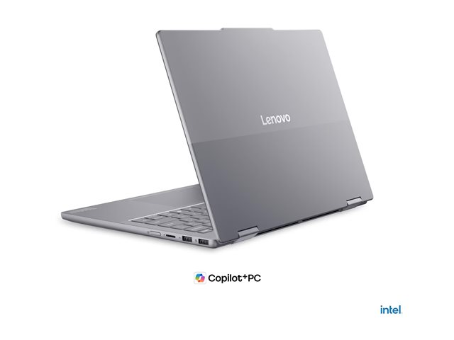 Lenovo ThinkBook 14 2-in-1 Gen 6 IPL, Intel® Core™ Ultra 5 325 (LPE-cores up to 3.40GHz, 12MB), 14\" WUXGA Touch, W11P64 EMEA WE (EN/FR/DE/IT/NL), 16.0GB, 1x512GB SSD M.2 2242 PCIe Gen4 QLC, Intel® Graphics, BT 5.4,Wi-Fi 7 2x2 BE, No FPR, 1080P FHD IR
