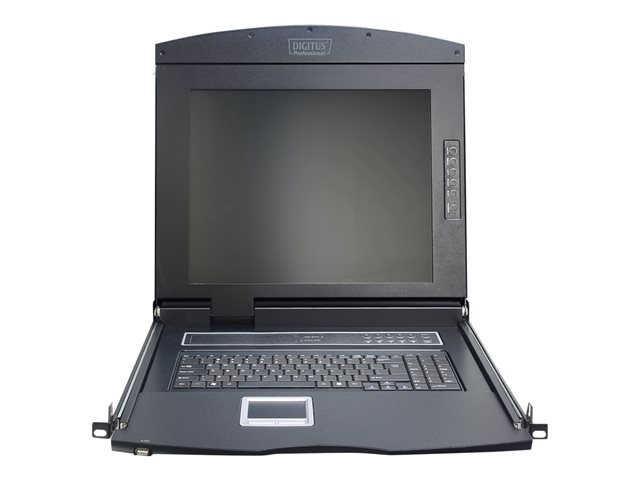 17IN LCD KVM Console 8-Port VGA