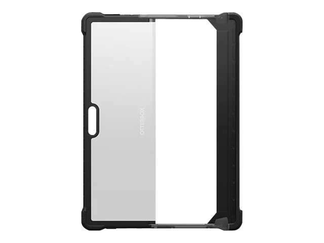 OtterBox Symmetry Studio Microsoft Surface Pro 8 Black Crystal - clear/black
