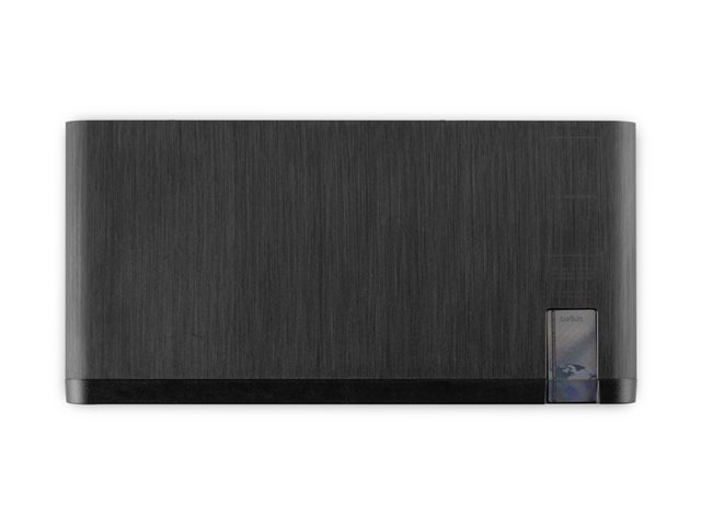 Belkin Universal Secure Dual-Head - 2nd Generation - KVM / audio switch - 2 x KVM / audio - 1 local user - desktop - TAA Compliant