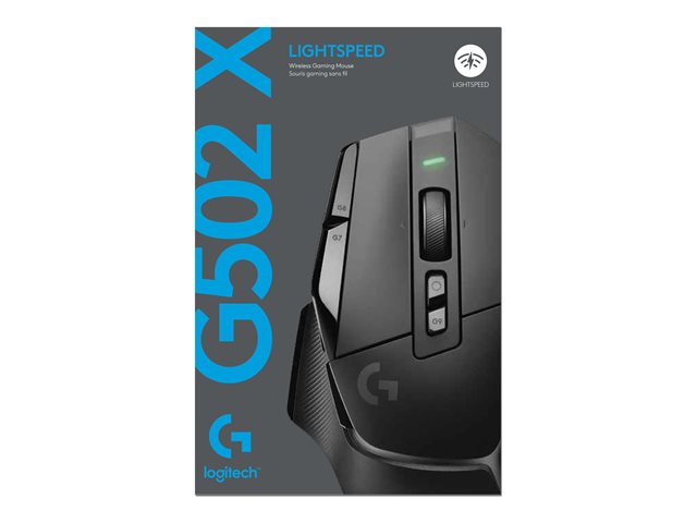 G502 X LIGHTSPEED BLACK/CORE - EER2