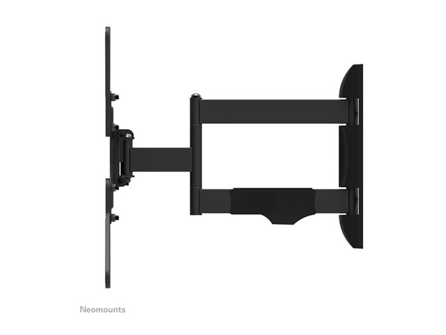 Neomounts WL40-550BL14 - Mounting kit (wall mount) - full-motion - for TV - black - screen size: 32\"-55\"