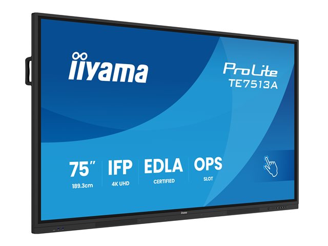 75\"W IFP 40-Points Bonded PureTouch IR?