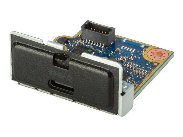 HP - USB-C 3.1 Gen2 port interface board with 100W PD - for EliteDesk 705 G5 (mini desktop), ProDesk 400 G5 (mini desktop), 600 G5 (mini desktop)