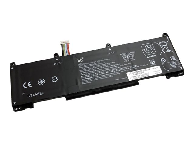 BTI 6C BATTERY PROBOOK 640 G8 OEM HSTNN-