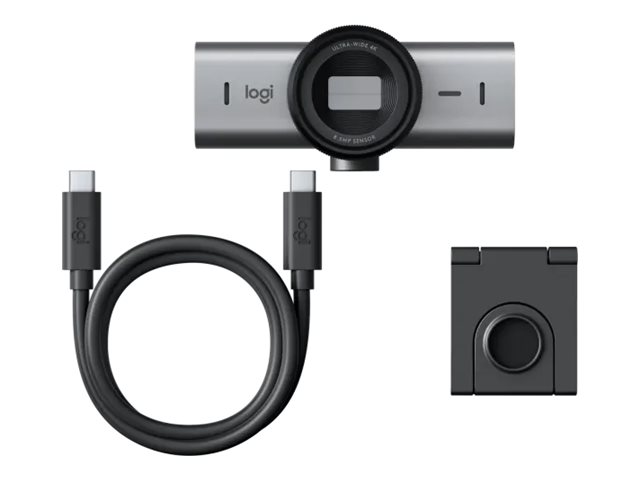Logitech MX Brio 705 for Business - Webcam - colour - 8.5 MP - 4096 x 2160 - audio - USB-C