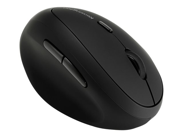 Kensington Pro Fit Ergo Wireless Mouse - Vertical mouse - ergonomic - left-handed - 6 buttons - wireless - 2.4 GHz